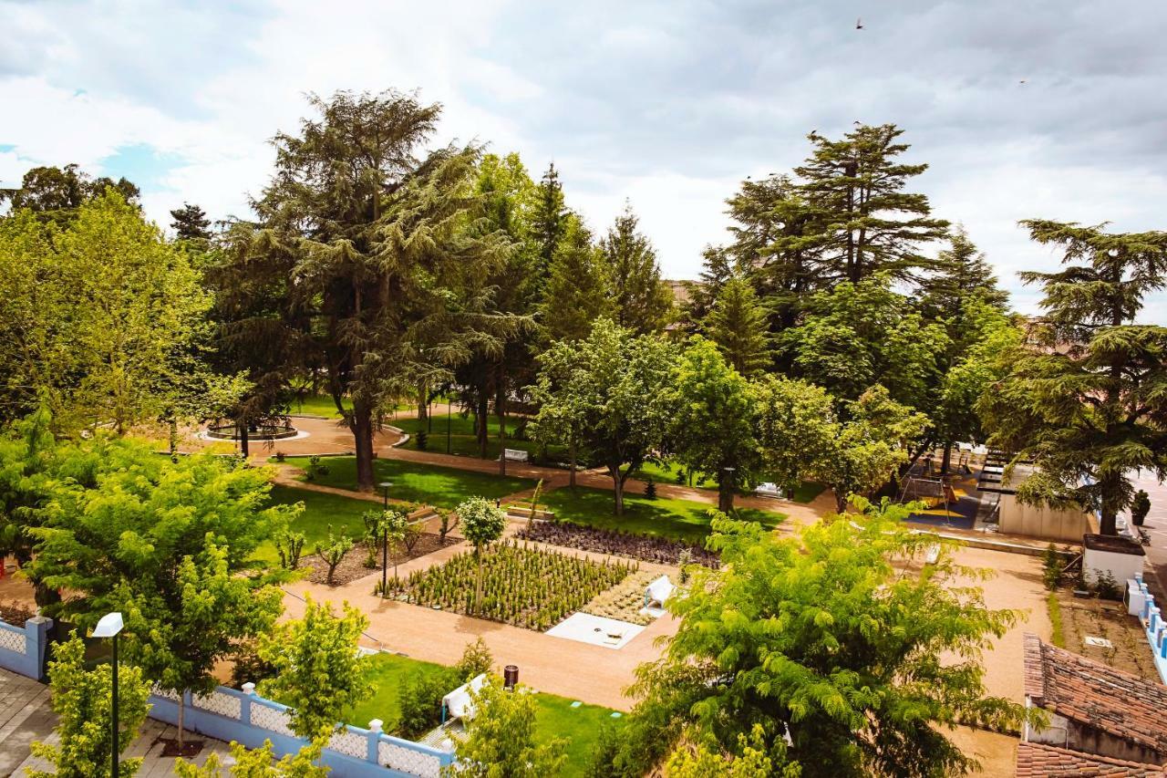 Parque Florida Hotel Ciudad Rodrigo Bagian luar foto