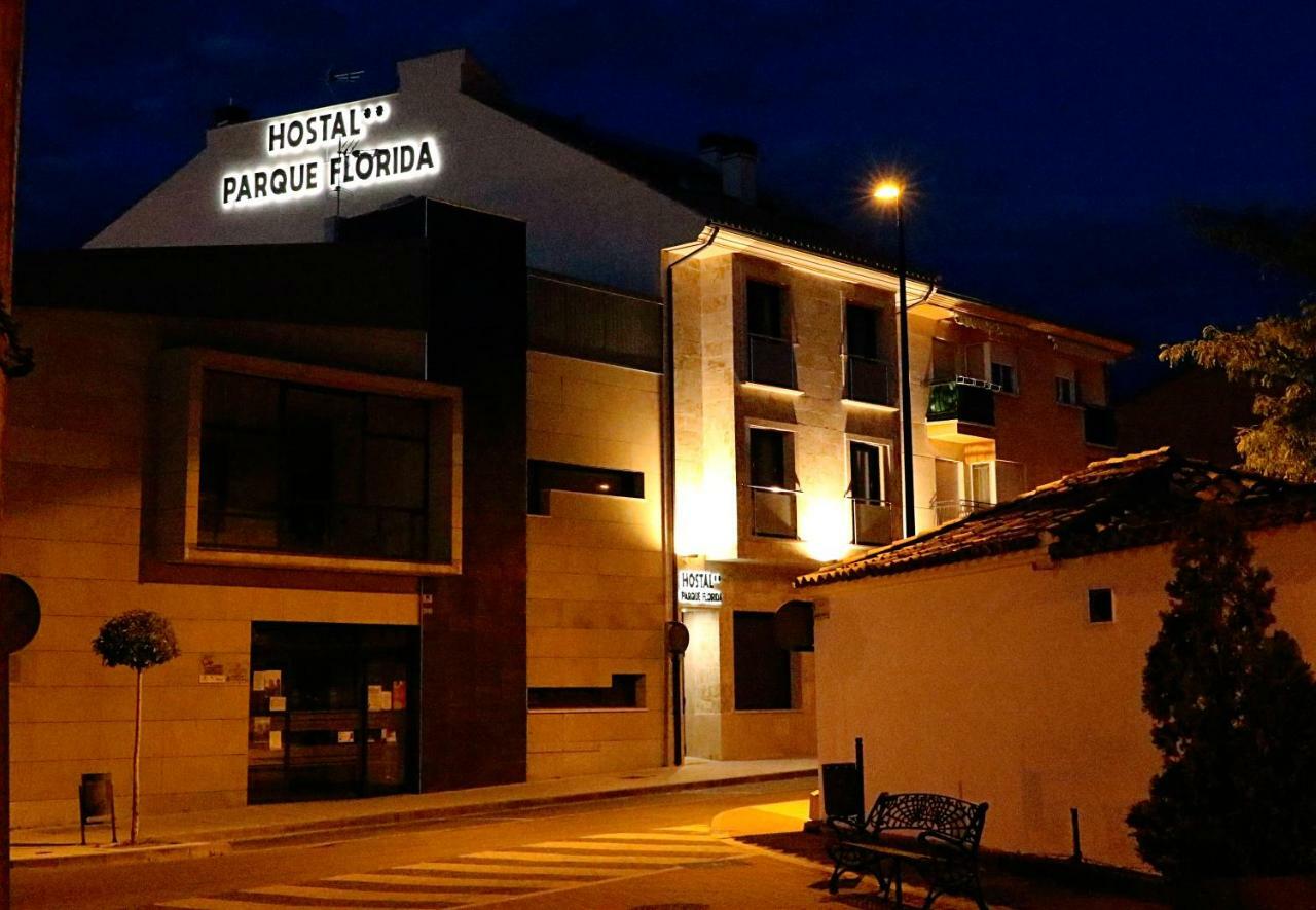 Parque Florida Hotel Ciudad Rodrigo Bagian luar foto